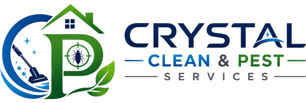 Crystal Clean & Pest Services Logo